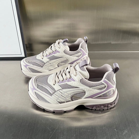 Damen Sportliche Sneakers mit atmungsaktivem Mesh-Obermaterial und ergonomischem Fußbett R&B