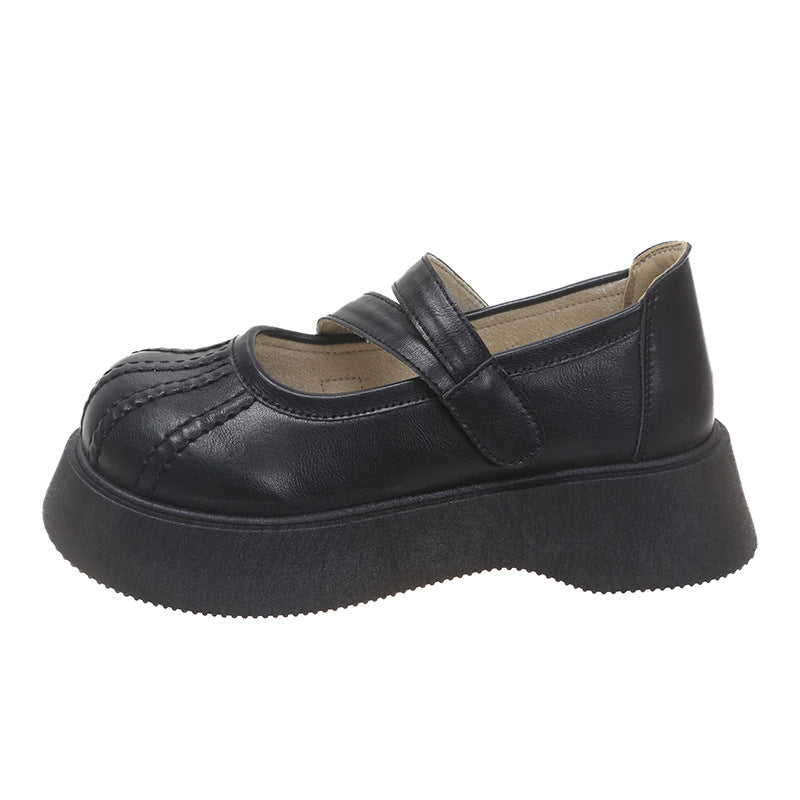 Damen Komfortable Riemchen-Slipper mit strukturiertem Obermaterial und dämpfendem Fußbett R&B
