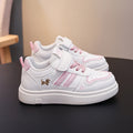Damen Sneaker mit praktischem Klettverschluss und niedlichem Tiermotiv