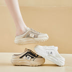 Damen Sneaker mit atmungsaktivem Mesh-Obermaterial und flexibler Laufsohle R&B