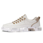 Damen Sneakers mit robustem Obermaterial und rutschfester Sohle