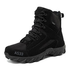 Herren Tactical Bergstiefel mit rutschfester Sohle und strapazierfähigem Obermaterial Heidi Mode