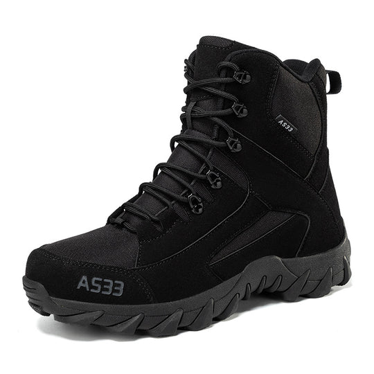 Herren Tactical Bergstiefel mit rutschfester Sohle und strapazierfähigem Obermaterial Heidi Mode