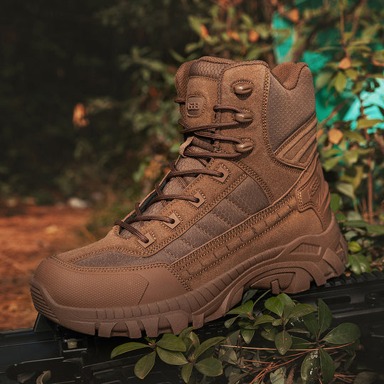 Herren Multif Funktionale Outdoor-Boots mit hohem Knöchelschutz und rutschfester Sohle R&B