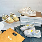 Damen Sportliche Sneakers mit Glitzerapplikationen und rutschfester Sohle R&B