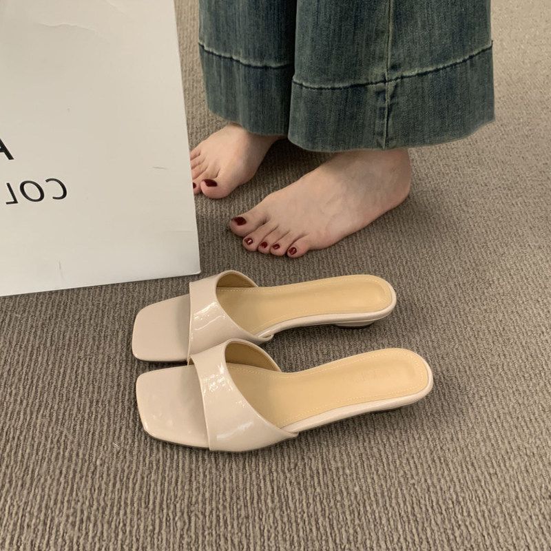 Damen elegante Mules mit modernem Design R&B