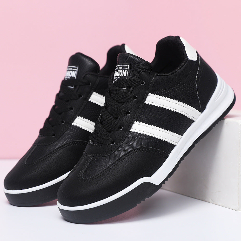 Damen Sportliche Freizeit Sneaker mit atmungsaktiver Oberflächenstruktur R&B