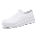 Damen Leichte Slip-On Freizeitschuhe mit atmungsaktivem Strickdesign R&B