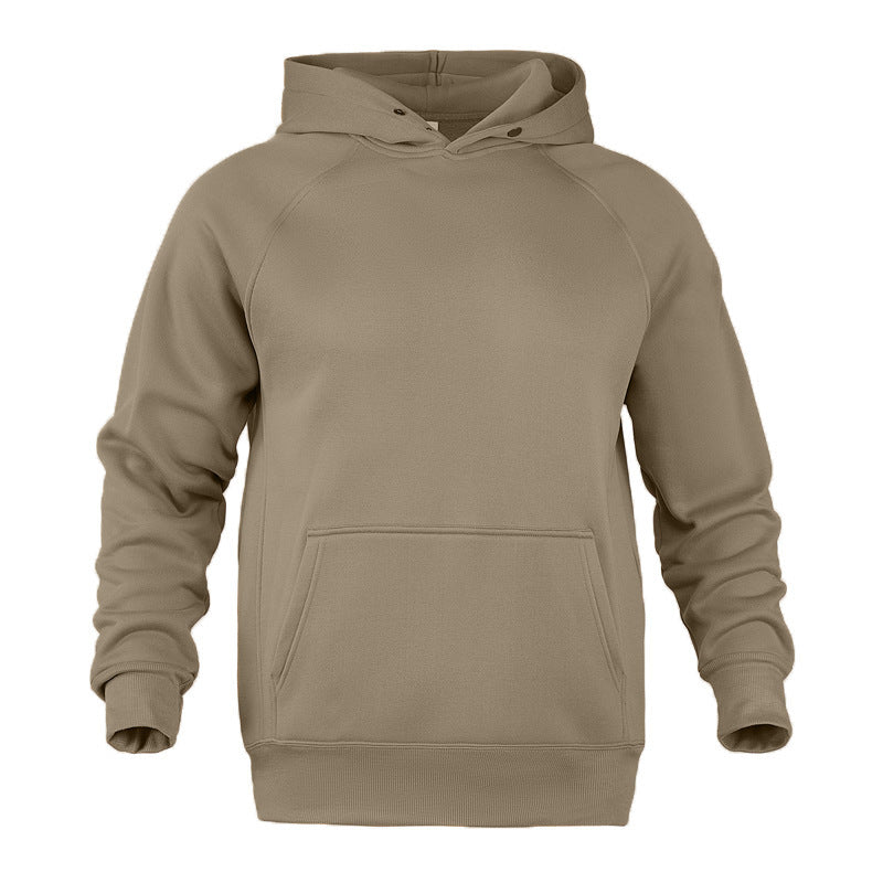 Damen Kapuzenpullover mit lässigem Schnitt und praktischer Kängurutasche R&B