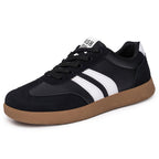 Damen Modische Sneakers mit eleganter Sohle und atmungsaktiver Oberfläche