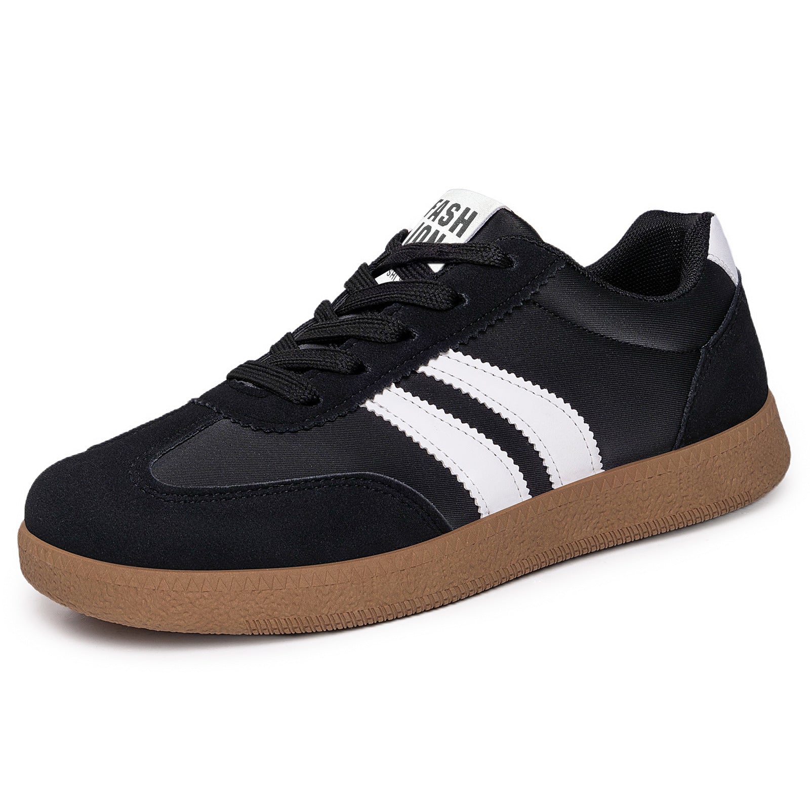 Damen Modische Sneakers mit eleganter Sohle und atmungsaktiver Oberfläche