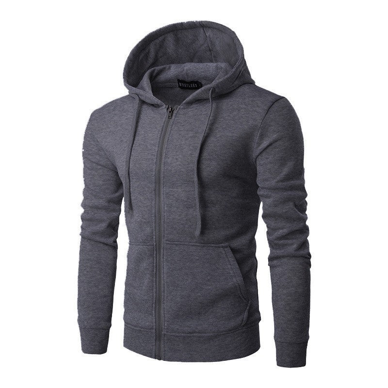 Damen Kapuzenjacke mit durchgehendem Reißverschluss und praktischen Seitentaschen R&B
