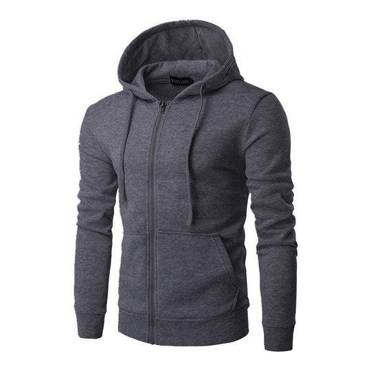 Damen Kapuzenjacke mit durchgehendem Reißverschluss und praktischen Seitentaschen R&B