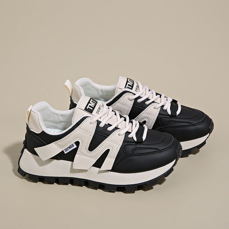 Damen Sportliche Sneaker mit robustem Profil und atmungsaktivem Obermaterial R&B