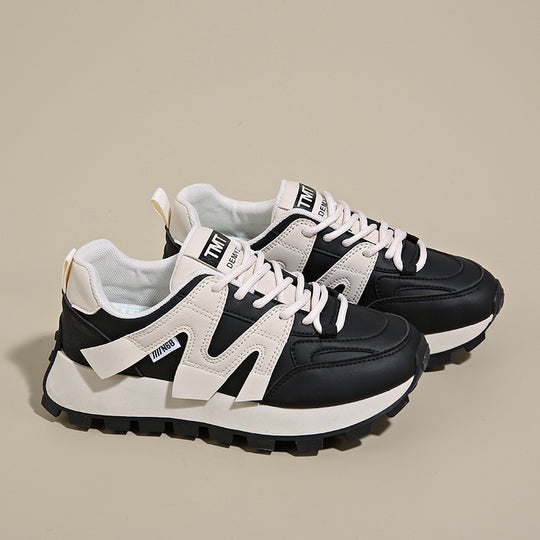 Damen Sportliche Sneaker mit robustem Profil und atmungsaktivem Obermaterial R&B