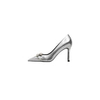 Damen elegante High Heel Pumps mit Schmuckakzent R&B