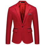 Damen eleganter Slim-Fit Blazer R&B
