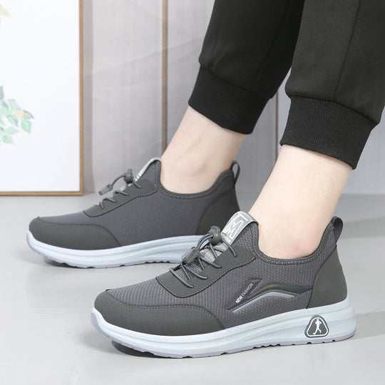 Herren Bequeme Memory-Schaum Laufschuhe R&B