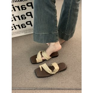 Damen Flip-Flops mit eleganter Knotenverzierung R&B