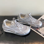 Damen Atmungsaktive Sport-Sneaker mit flexiblem Obermaterial und dämpfender Sohle R&B