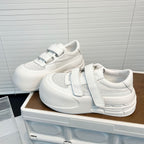 Damen Sportliche Sneakers mit Klettverschluss R&B