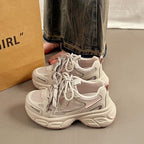 Damen Sportliche Sneakers mit atmungsaktiven Einsätzen und dämpfendem Komfort R&B