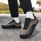 Herren nan robuster Stadttrekkingschuh mit gummierter Stoßkappe und griffiger Multiterrain-Laufsohle R&B