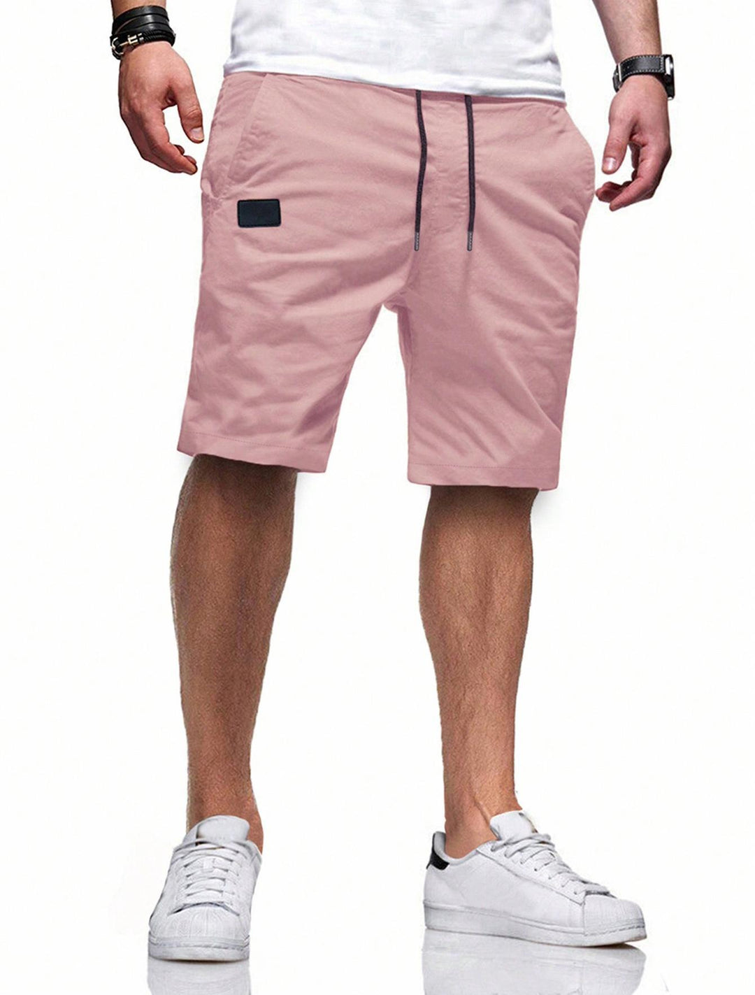 Herren bequeme Sport Shorts mit praktischen Taschen und elastischem Bund R&B