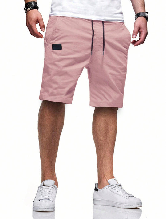Herren bequeme Sport Shorts mit praktischen Taschen und elastischem Bund R&B