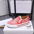 Damen Slip-On Sneakers mit atmungsaktiver und elastischer Oberflächenstruktur R&B