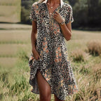 Damen Sommerkleid mit floralen Mustern R&B