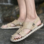 Damen Bequeme Sandalen mit verstellbarem Riemen R&B