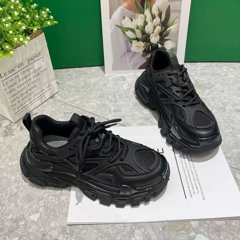 Damen Komfortable Sneaker mit rutschfester Gummisohle und atmungsaktivem Obermaterial R&B