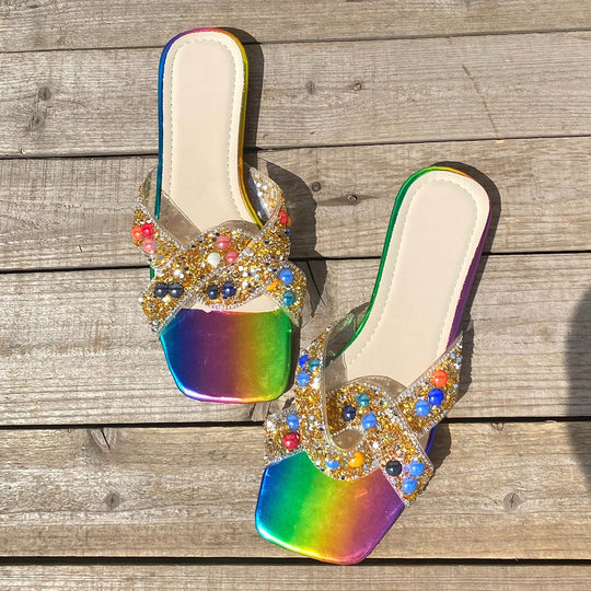 Damen Dekorative Sandalen R&B