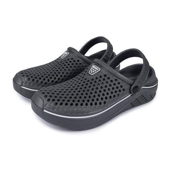 Damen Atmungsaktive Clogs mit rutschfester Sohle und flexiblem Design R&B
