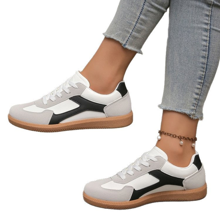 Damen Sportliche Sneakers mit atmungsaktivem Obermaterial und rutschfester Sohle R&B