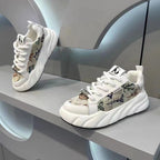 Damen Sportliche Sneakers mit komfortabler Dämpfung und modernem Design R&B
