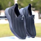 Damen Flexibele Freizeitsneaker mit atmungsaktivem Mesh-Obermaterial R&B