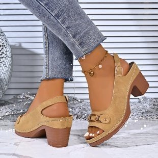 Damen Bequeme Sandaletten mit modischem Design R&B