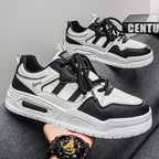 Damen Trendige Sport Sneakers mit atmungsaktivem Obermaterial und dämpfender Sohle R&B