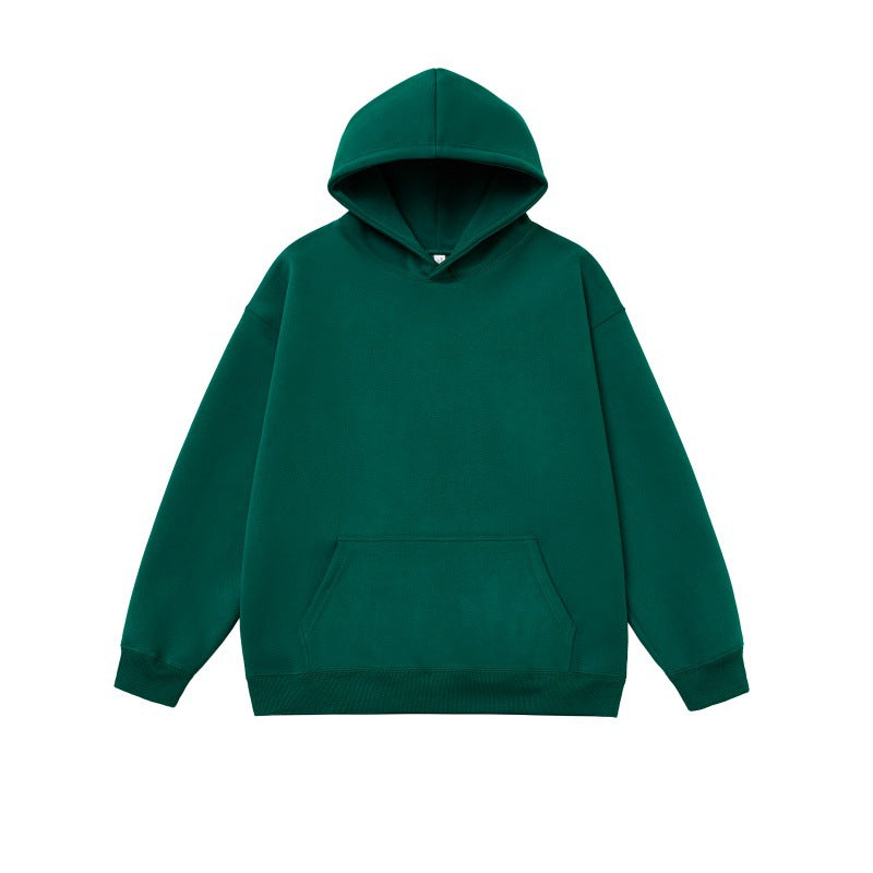Damen lässiger Kapuzenpullover mit bequemer Passform und praktischen Kängurutaschen R&B
