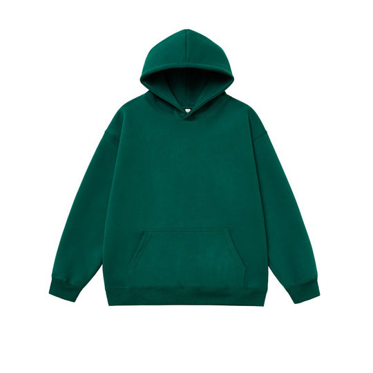 Damen lässiger Kapuzenpullover mit bequemer Passform und praktischen Kängurutaschen R&B