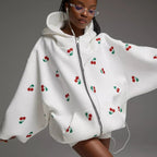 R&B | Cherry Street Wear Sport Kapuzenpulli