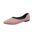 Damen Ballerinas im eleganten, minimalistischen Design mit spitzer Zehenpartie R&B