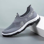 Damen Atmungsaktive Slip-On Sportschuhe mit flexibler Sohle R&B
