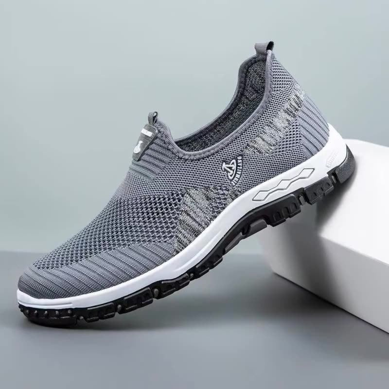 Damen Atmungsaktive Slip-On Sportschuhe mit flexibler Sohle R&B