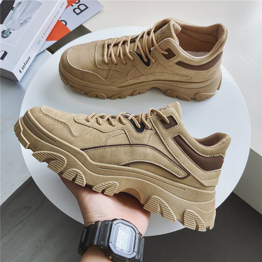 Damen Allround Sneakers mit robustem Profil und atmungsaktiver Oberflächenstruktur R&B
