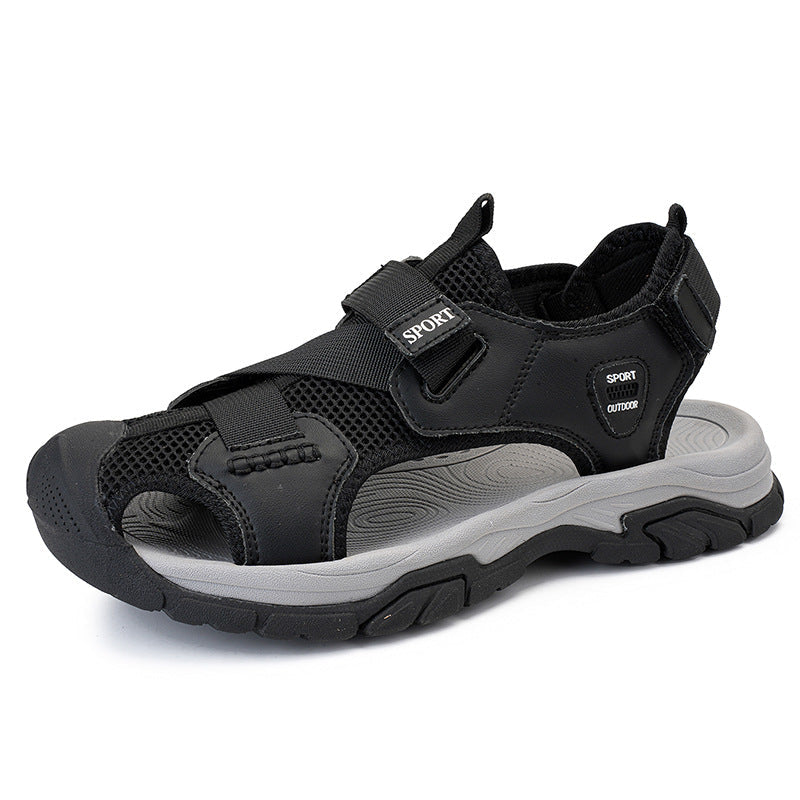 Damen Outdoor-Freizeitsandalen mit verstellbarem Riemen und rutschfester Sohle