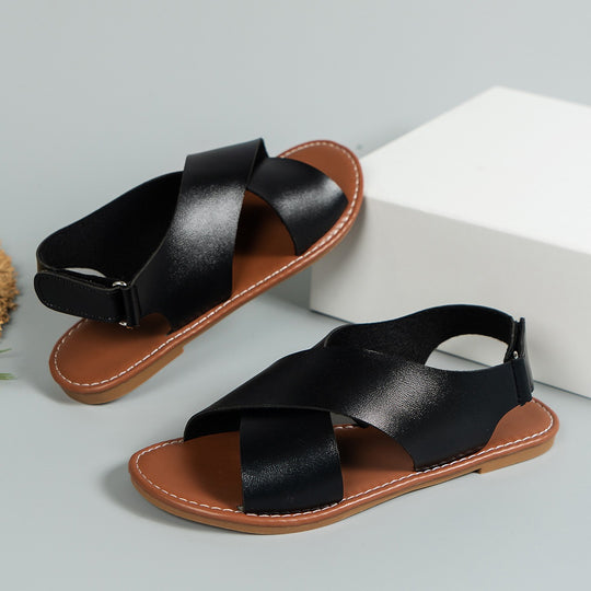 Damen Komfortable Riemchen-Sandalen mit elegantem Schnitt R&B