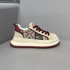 Damen Modische Sneaker mit ethnischen Mustern und komfortabler Laufsohle R&B